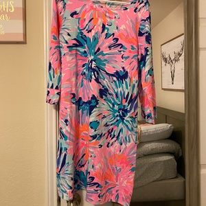 Lily Pulitzer long sleeve dress
